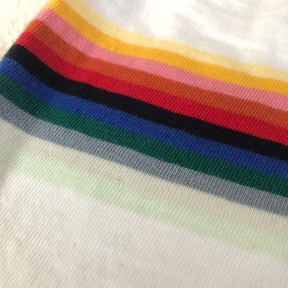 Brandy Melville Faye rainbow tank NWT - Picture 4 of 5